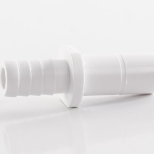 Plug tube adapter straight