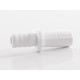 Plug tube adapter straight