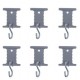 Комплект закачалки за тента – 6 бр., Ø5/7 mm с куки