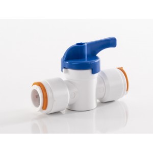 Shut-off valve short