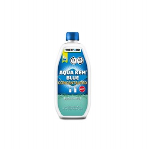 Aqua Kem Blue Eucalyptus Concentrated 780 ml – Мощен санитарен концентрат с аромат на евкалипт