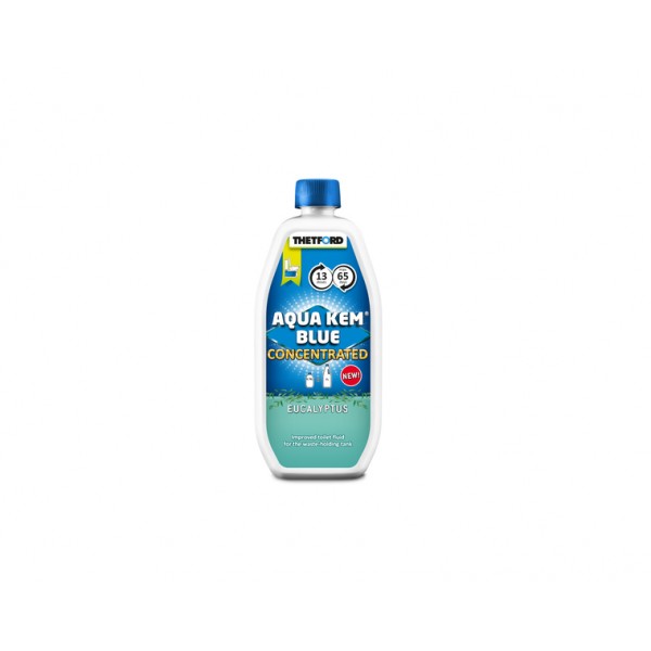 Aqua Kem Blue Eucalyptus Concentrated 780 ml – Мощен санитарен концентрат с аромат на евкалипт