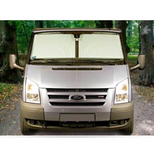 Blackout blind REMIfront side windows Ford 2014 and newer grey