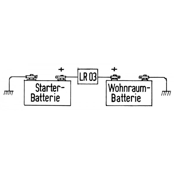 Система за поддържане на стартерна батерия CBE – 12V, 4A