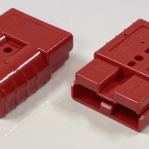 50 A high-current battery connector set – red