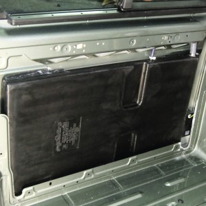 27 l Reimo waste water tank driver's side for VW T5/T6
