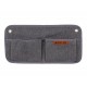 Holiday Travel 2 Organizer – 40 × 20 cm, 2 Pockets, Grey