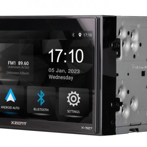 2-DIN Naviceiver X-527