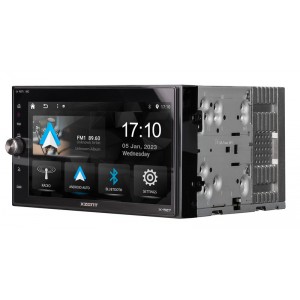 2-DIN Naviceiver X-527