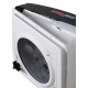 Люк с вентилатор MaxxFan Deluxe Compact 280 × 280 mm – черен