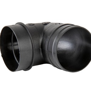 Извито съединение Truma Bow BGC – черно