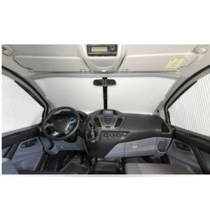 Blackout blind REMIfront side windows Ford 2014 and newer grey