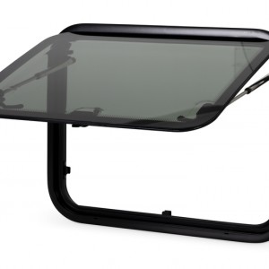 Отваряем прозорец RW Fusion Curved 750 x 455 mm за кемпер/ван