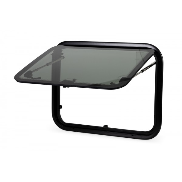 Отваряем прозорец RW Fusion Curved 750 x 455 mm за кемпер/ван