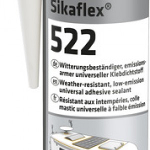 Sikaflex-522 300ml - Черен