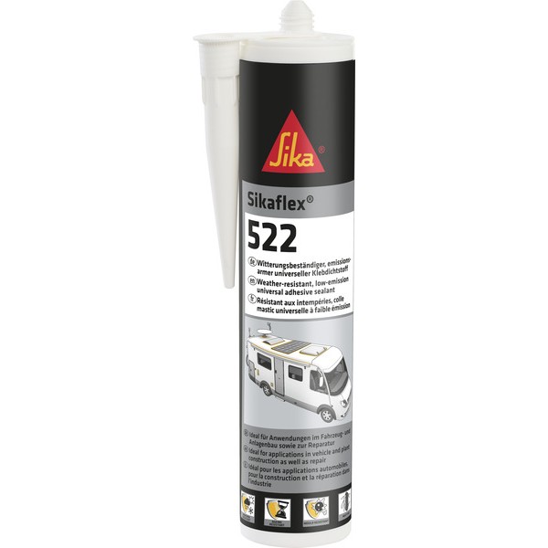 Sikaflex-522 300ml - Черен