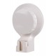 Compact Toilet Brush for Motorhomes and Caravans with Holder and Suction Cup