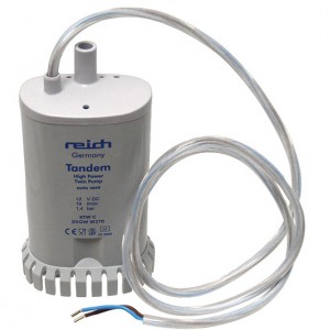 Потопяема водна помпа Reich Twin 12V