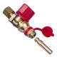 Gas Plug connector Ø 8 mm