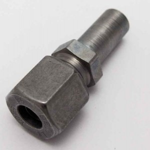 Reduction cutting ring fitting 10mm to 8mm, loose