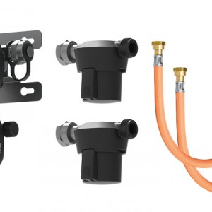 Газов регулатор Truma DuoControl CS Vertical Set – с Crash Sensor и 2 маркуча G12 (DE)