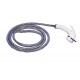 Set water socket with hand shower incl. 2 m hose - White