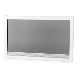 MultiFrame – Internal window frame with blackout and mosquito net roller blind