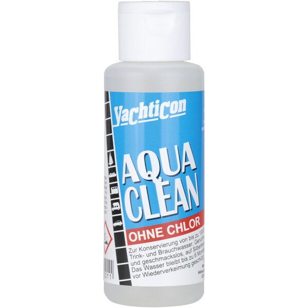 Препарат за пречистване и поддържане на вода без хлор - Aqua Clean AC1000 100ml