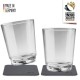 Магнитни чаши за напитки Silwy THE CLASSIC 250 ml – комплект 2 бр. с Nano-Gel подложки