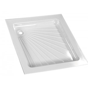 Shower tray 800 x 800 mm - White