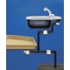 Drain for siphon sewage system, 33mm