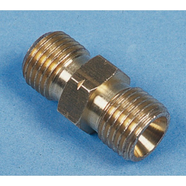 GOK Gas Hose Connector – 2 × G 1/4" LH Male Thread