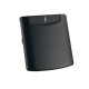 CEE power socket with magnetic lock - Black
