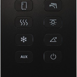 SK8 – Separate control panel with 8 buttons