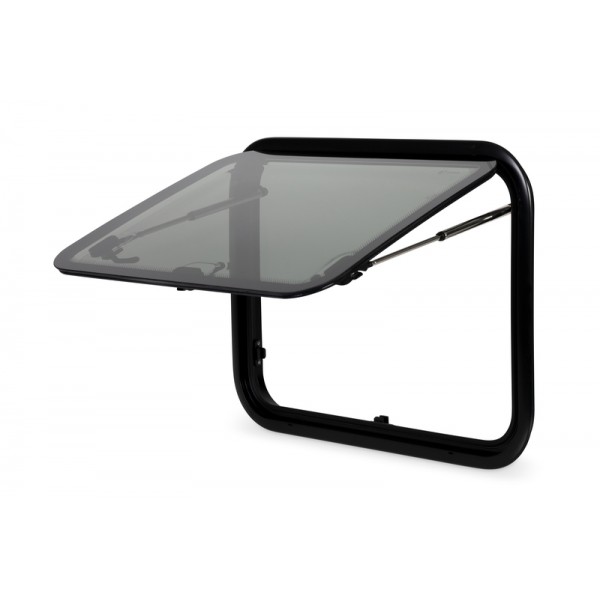 Отваряем прозорец RW Fusion Curved 750 x 455 mm за кемпер/ван