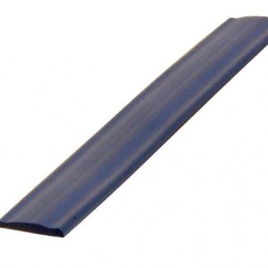 Cover profile 12 mm - black - 10 m