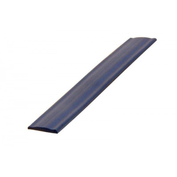 Cover profile 12 mm - black - 10 m
