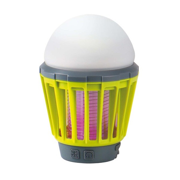 Акумулаторна LED къмпинг лампа с UV защита от насекоми, 2000 mAh