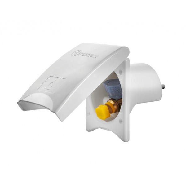 Truma External Gas Socket – Pure White