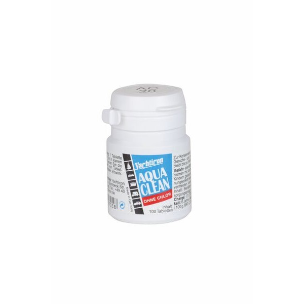 Yachticon Aqua Clean AC 20 – Chlorine-Free Drinking Water Preservation Tablets, 100 pcs.