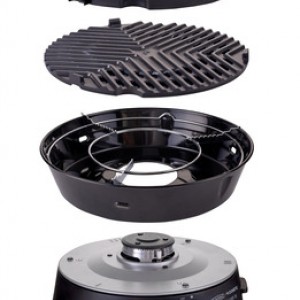 Газово барбекю Safari Chef 30 LP Deluxe – компактно 4-в-1