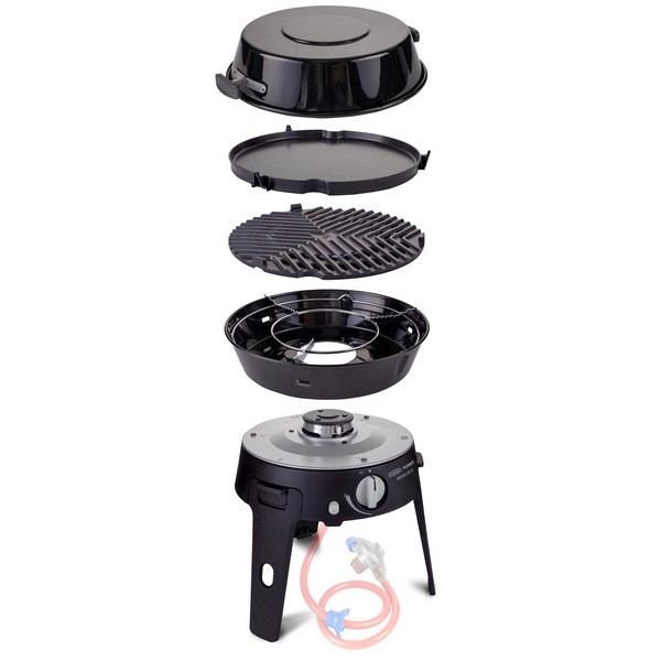 Газово барбекю Safari Chef 30 LP Deluxe – компактно 4-в-1