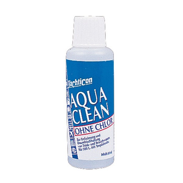 Препарат за дезинфекция на вода Aqua Clean AC500 50 мл без хлор