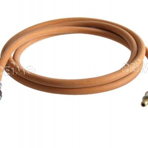 Газов маркуч GOK за външна газова букса – 3 m, 1/4" LH