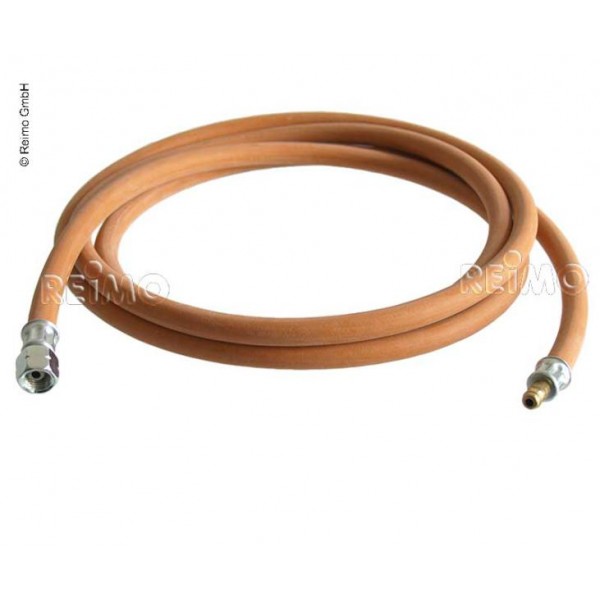 Газов маркуч GOK за външна газова букса – 3 m, 1/4" LH