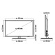 Smart LED TV 23,6" 2.Gen