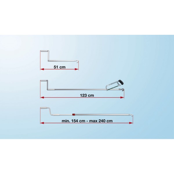 Fiamma Awning Hand Crank – 51 cm