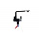 Comet Arona Automatic Water Mixer Tap, Black/Chrome