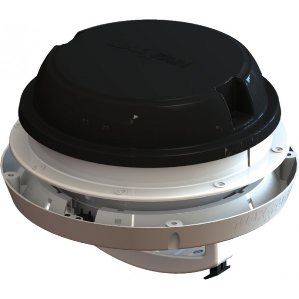 Вентилатор MaxxFan Dome Plus 12V Roof Fan - черен