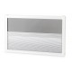 Carbest MultiFrame 1024 × 604 mm – Internal Window Frame with Blackout Blind and Mosquito Net